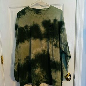National Geographic Tie-Dye Long Sleeve Shirt